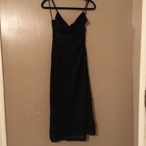 Black NSR Dress